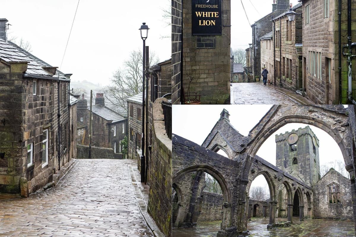 Heptonstall: 10 photos showing the picturesque streets and rich history of village seen in Happy Valley 