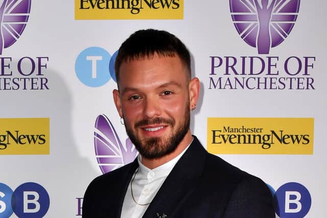 John Whaite. (Photo by Anthony Devlin/Getty Images)