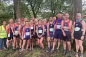 Stainland Lions at the seventh race of the Yorkshire Veterans Athletics Association Grand Prix.