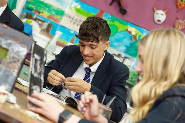 “We are exceptionally proud of our students and, as ambassadors of Lightcliffe Academy”