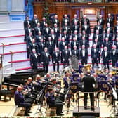 Brighouse and Rastrick Band with Colne Valley Male Voice Choir