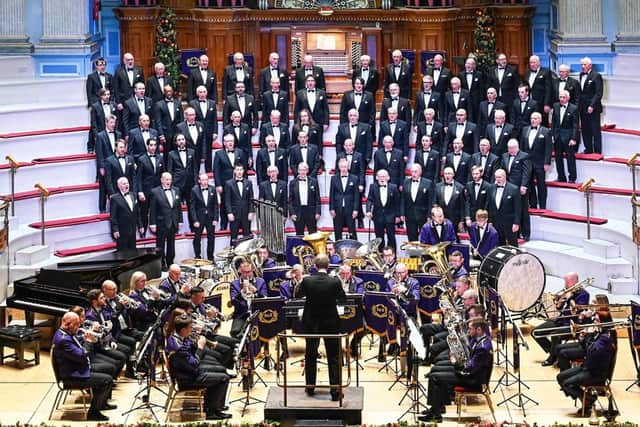 Brighouse and Rastrick Band with Colne Valley Male Voice Choir
