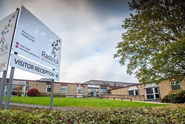 Rastrick High School had 360 applicants put the school as a first preference but only 320 of these were offered places. This means 11.1 per cent of applicants who had the school as first choice did not get a place