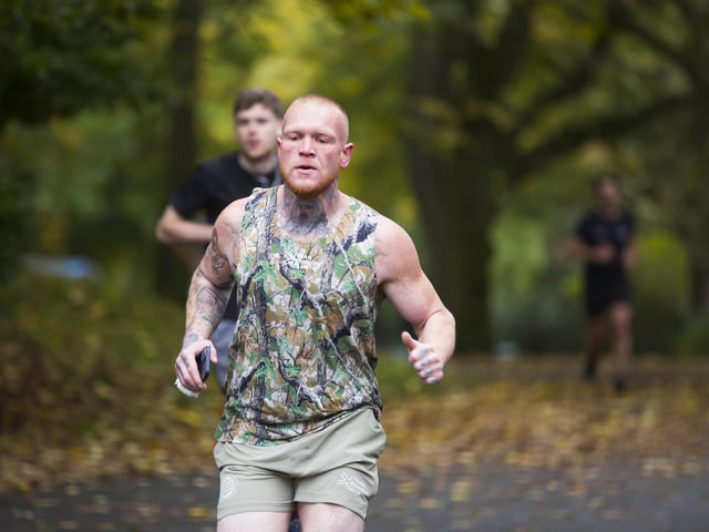 Halifax Parkrun at Shroggs Park