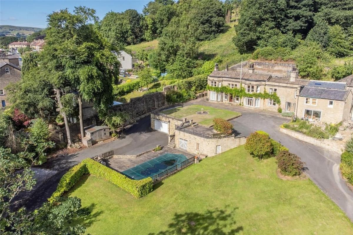 Diginitis Ripponden FOR SALE: See inside this Georgian House in Ripponden with its own ...