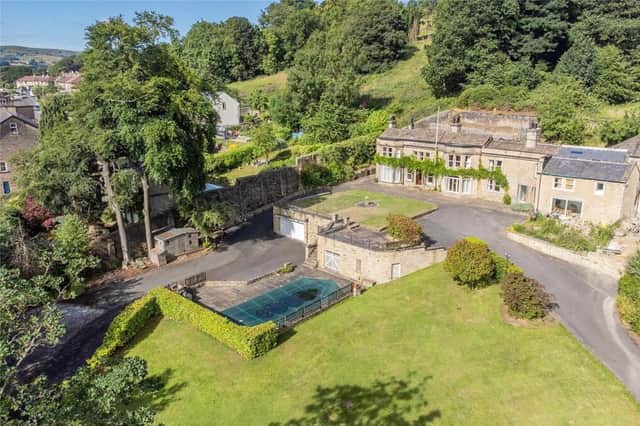See inside this Georgian House in Ripponden with its own swimming pool