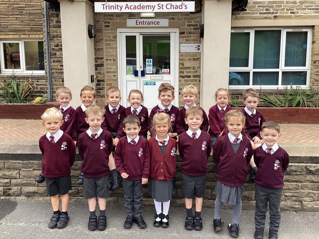 Trinity Academy St Chad's, Hove Edge, Brighouse.