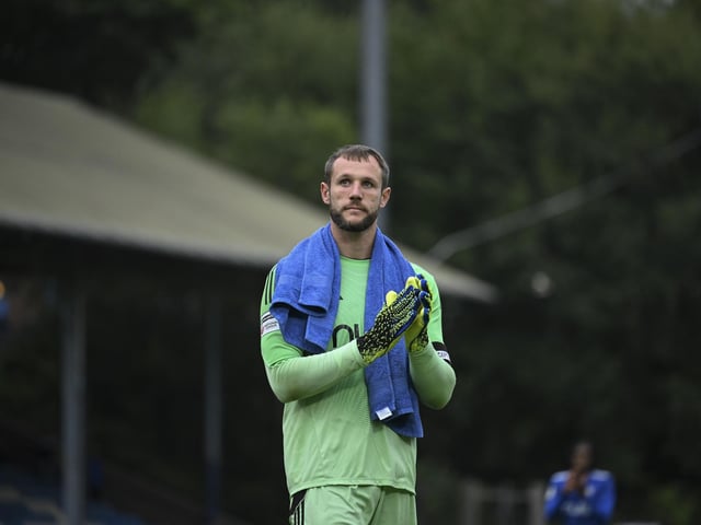 Still just the one clean sheet this season. Another on Wednesday seems unlikely but would be very welcome.