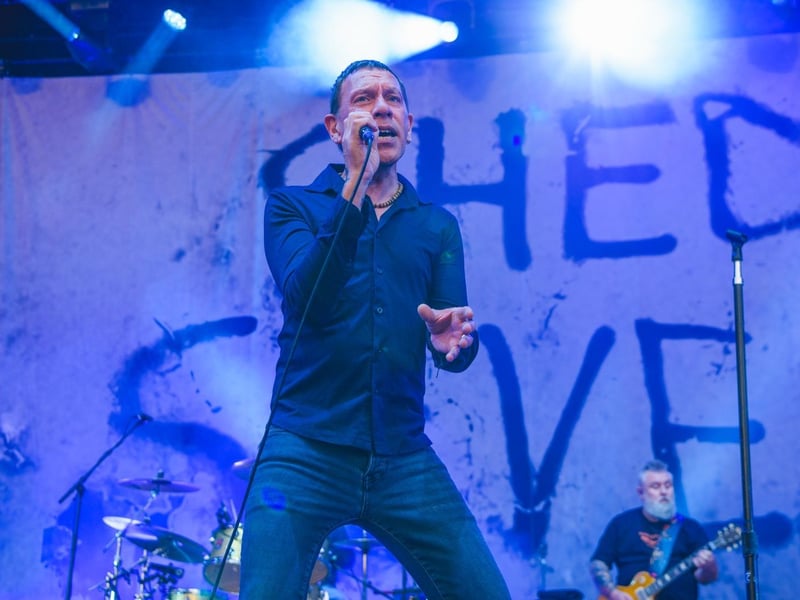 Shed Seven at The Piece Hall.