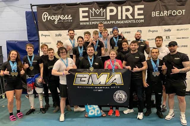 BMA Gym in Halifax crowns a decade of growth with a championship win in Brazillian JuJitsu, making it the best in the UK