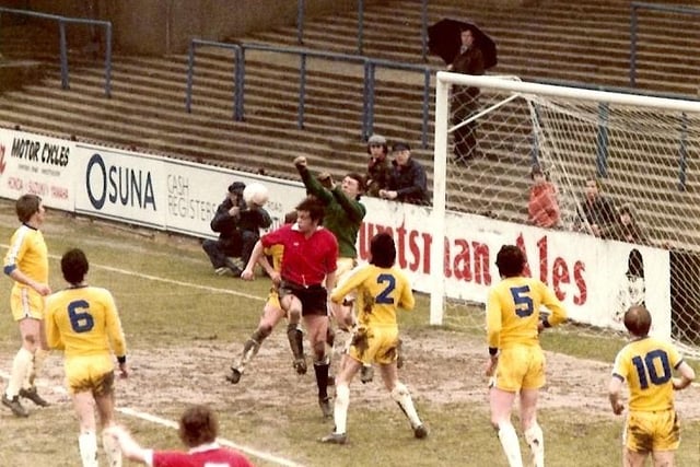 Bournemouth v Town, March 10, 1979.