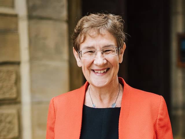 Calderdale Council's leader Jane Scullion