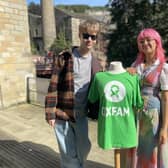The fashion show takes place at Hebden Bridge Town Hall on Friday