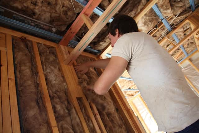 The second most valuable investment is insulation, as insulated homes sell for 22 per cent more in comparison to similar properties in the area.