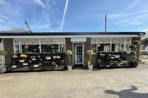 The cafe has opened at Newbank Garden Centre in West Vale