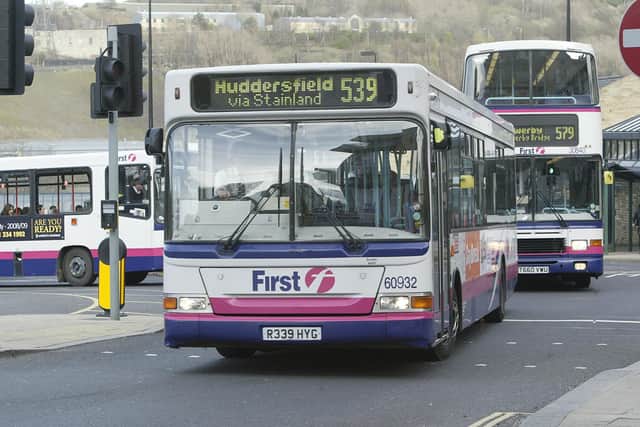 The Mayor of West Yorkshire has announced major investment to help improve bus services across Calderdale and the rest of the county
