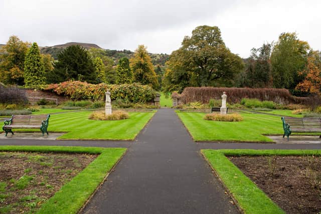 A view of Centre Vale Park, Todmorden