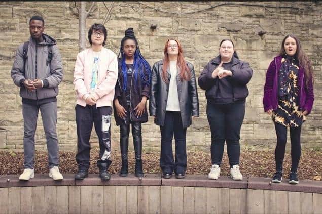 A group of apprentices from Halifax-based Healthy Minds have come together to create their own song and accompanying music video inspired by their own lived experience of autism and neurodivergence.