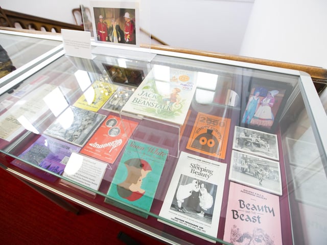 Bankfield Museum exhibition opening - A Magical Couple of Hours - A Celebration of Pantomime.