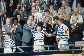 Former assistant coach Liam Finn was at Wembley in 1987 to see player coach Chris Anderson to lift the Challenge Cup trophy after the 19-18 win over St Helens.