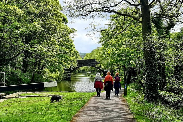 Marianne Sellars shared this picture from a stroll along the canal to Brighouse