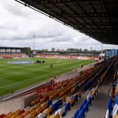 YORK, ENGLAND - MAY 21: a general view inside the stadium ahead of the National League North Play Off Final match between York City and Boston United at LNER Community Stadium on May 21, 2022 in York, England. (Photo by Emma Simpson/Getty Images)