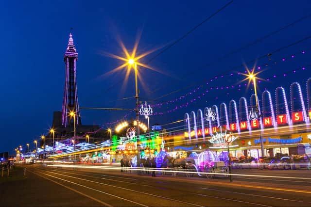 You could also visit Blackpool at night - one of the UK's classic destinations