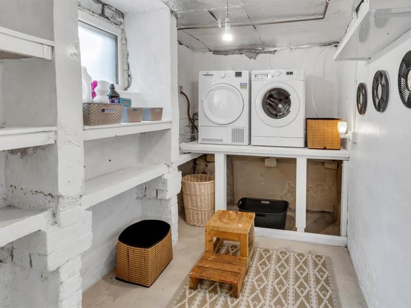 Utility room.