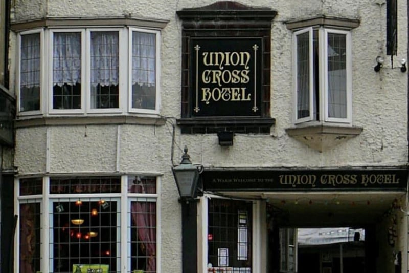 The Union Cross Hotel is on Old Market in Halifax town centre
