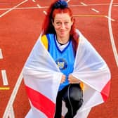 Claire Ryan has represented her country many times in her 30 years with Harriers.