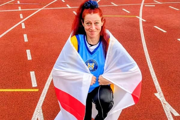Claire Ryan has represented her country many times in her 30 years with Harriers.