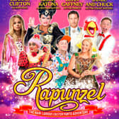 Easter panto Rapunzel comes to the Victoria Theatre, Halifax