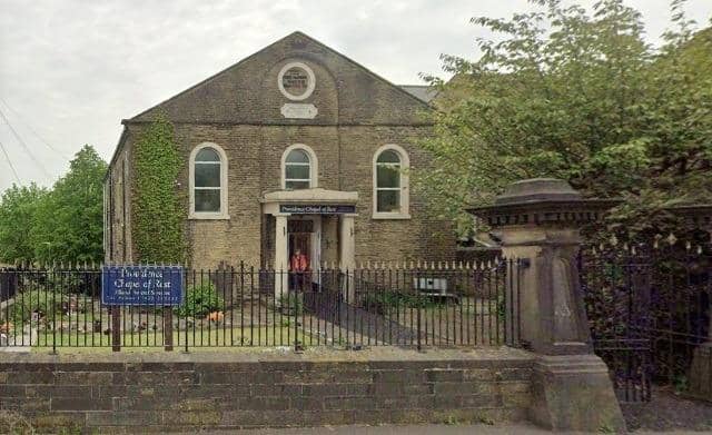 Providence Chapel Of Rest, at Huddersfield Road, Elland. Picture: Google