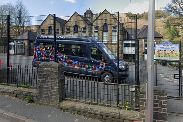 Shade Primary School, Todmorden, was rated as 'good' in an Ofsted report published on June 29.