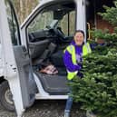 Forget Me Not Children's Hospice's christmas tree collections