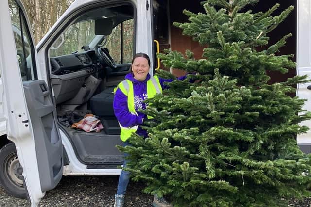 Forget Me Not Children's Hospice's christmas tree collections
