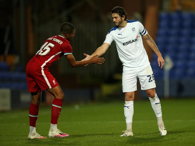 Barrow AFC star Ollie Banks has signed a new two-and-a-half year deal. The news is a boost for Barrow after a period of speculation regarding Banks' future.