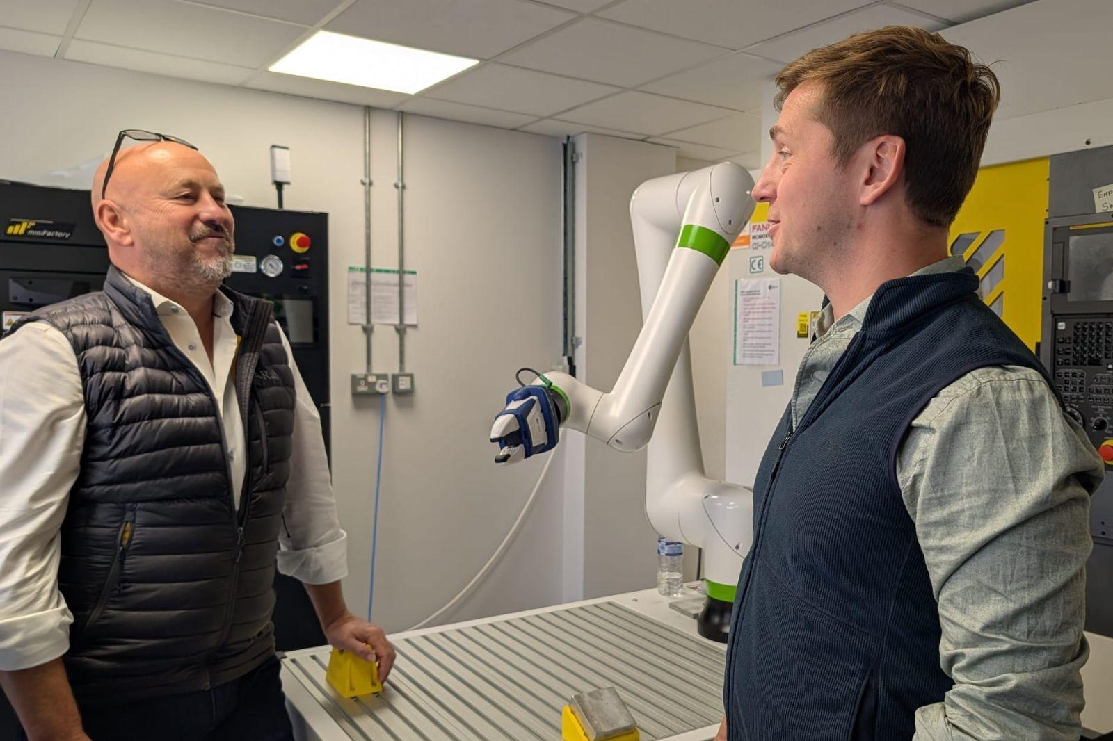 Calderdale town picked to house multi-million pound robotics hub