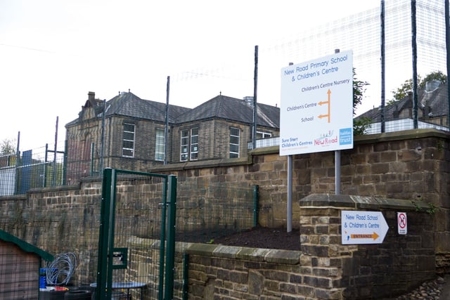 New Road Primary School, Sowerby Bridge, was rated as 'good' in an Ofsted report published on June 15.