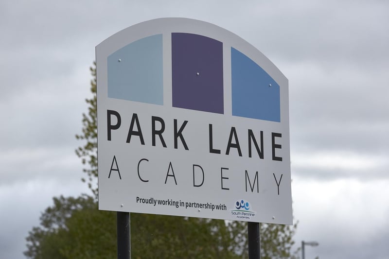 Park Lane Academy has a score of -1.05. It has been classed as 'well below average' on the Government website.
