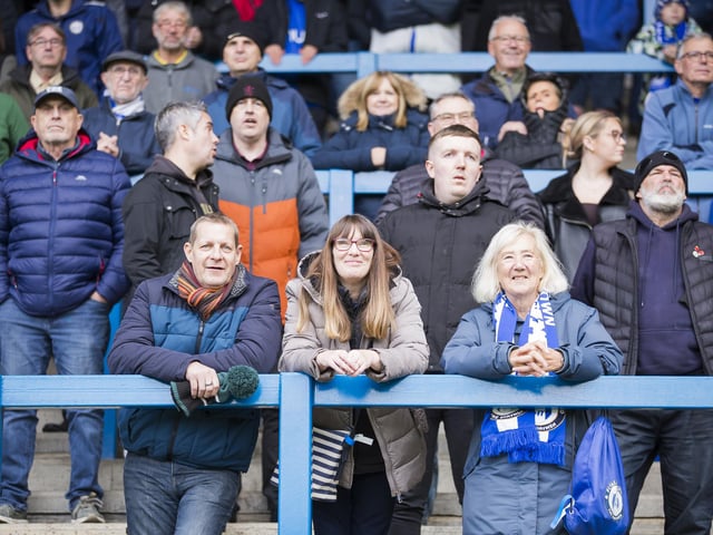 FC Halifax Town v South Shields, FA Cup fourth qualifying round at The Shay