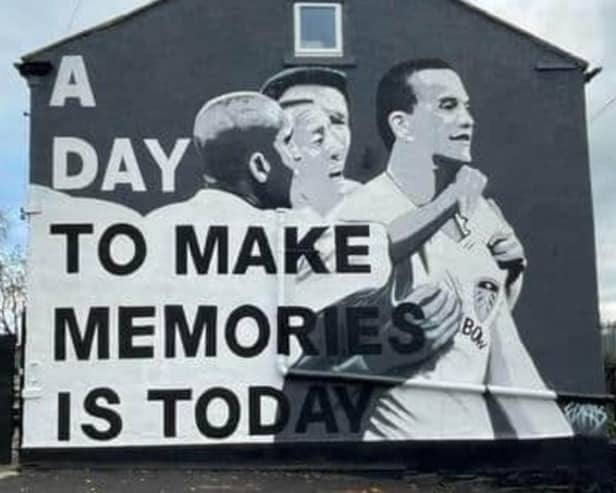 The Leeds United Supporters' Trust have unveiled their latest mural.