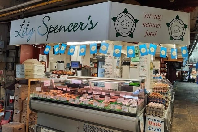 For £54,995, you can have your own stall in the historic Halifax Borough Market. Lily Spencer's is an established business offering a range of deli products including meats, dairy produce, pies and much more.