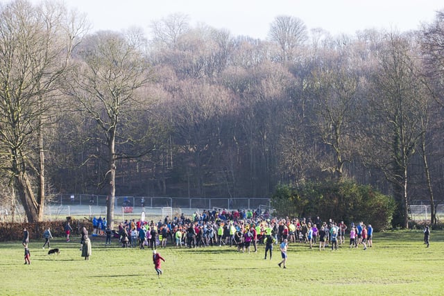 Last Brighouse Parkrun at Welholme park for two years.