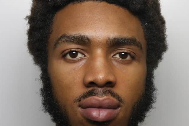 Rashane Douglas has been found guilty of the murder of the two young men who were stabbed in Halifax town centre