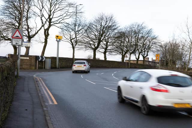 Brighouse and Denholme Road in Queensbury saw a 0.68 per cent rise in commercial traffic since the introduction of Bradford's Clean Air Zone. However, that data only runs until October, as the camera monitoring traffic on the road was stolen in November.