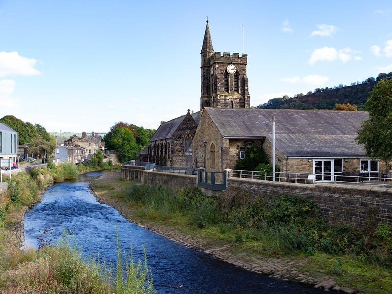 Looking over the River Calder.