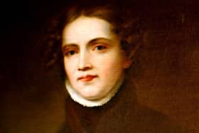 Portrait of Anne Lister