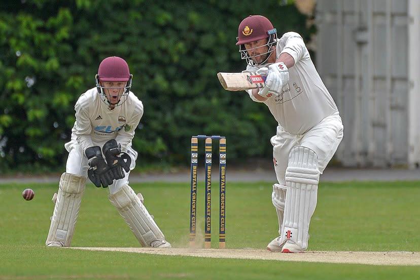 Lightcliffe skipper Stead becomes league’s third highest run scorer