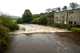 The River Calder was judged the fourth worst for spills